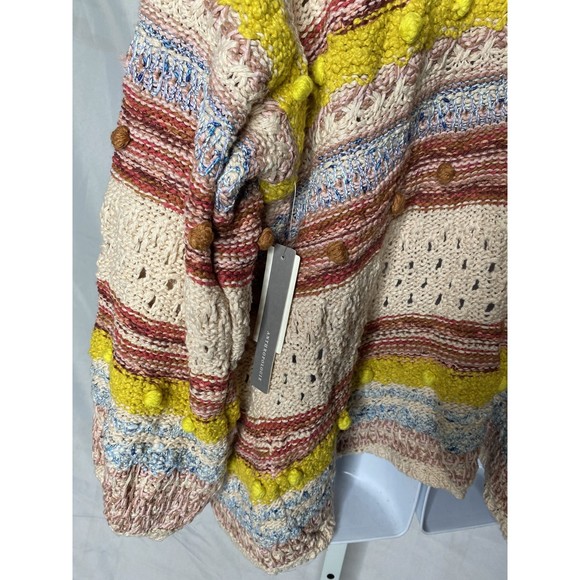 IZABEL POMMED CARDIGAN by Anthropologie Sz L NWT - Picture 6 of 6